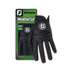 FootJoy WeatherSof Left Hand Black Mens Golf Glove