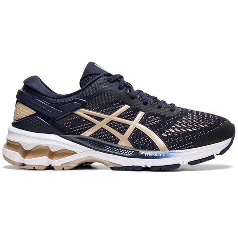 Asisc GEL-KAYANO 26 Midnight Womens Running Shoes