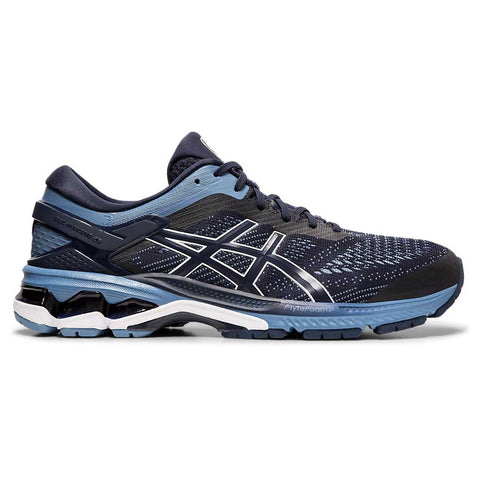 Asics GEL-KAYANO 26 Navy Mens Running Shoes