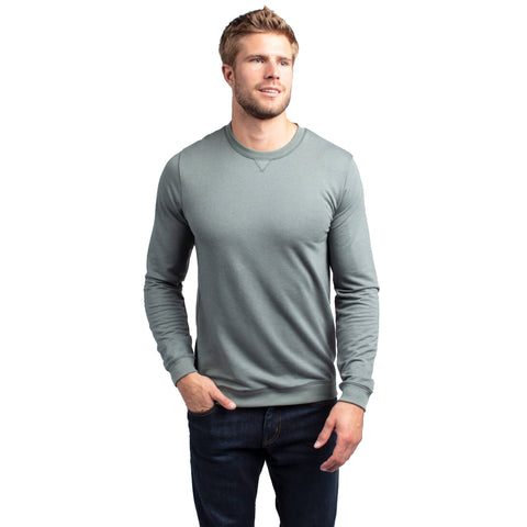 Travis Mathew Fink Pullover Mens Crew Neck