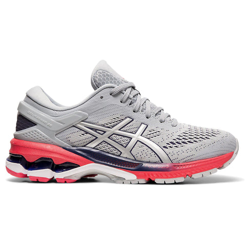 Asics GEL-KAYANO 26 Grey Womens Running Shoes 2019