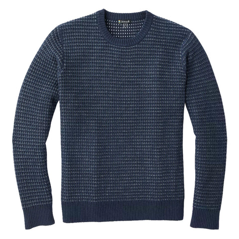 Smartwool Ripple Ridge Tick Stitch Crew Mens Sweater