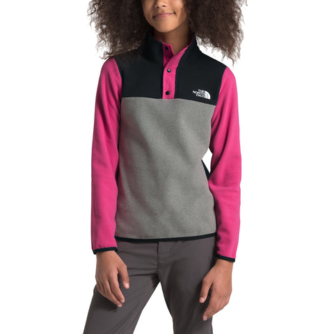 The North Face Glacier Girls 1/4 Snap (Prior Season)