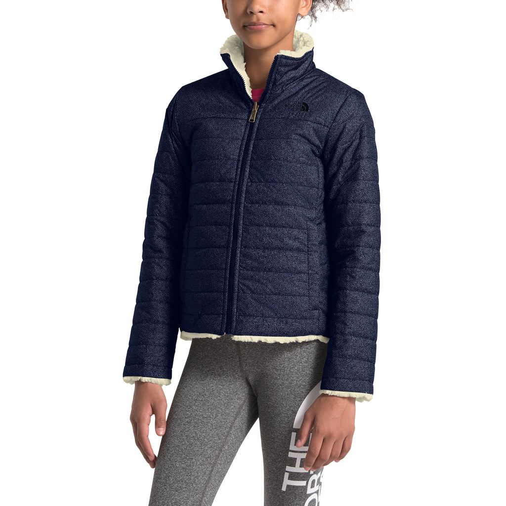 The North Face Rev Mossbud Swirl Girls Jacket