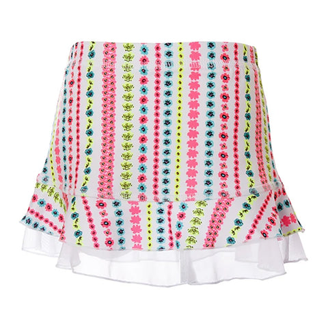 Sofibella Ruffle 11in Girls Tennis Skort