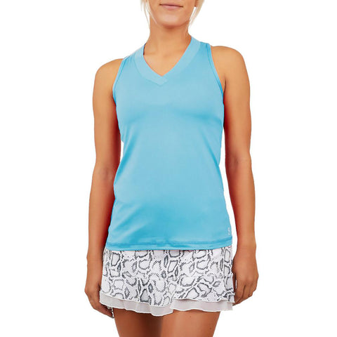 Sofibella UV Racerback Womens Tennis Tank Top