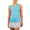Sofibella UV Racerback Womens Tennis Tank Top