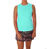 Sofibella Classic Sleeveless Womens Shirt