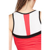 Sofibella Match Point Full Back Womens Tennis Tank Top