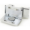 Nexbelt Sleek Crystal White Womens Belt