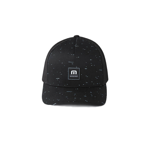 Travis Mathew Black Bison Mens Hat