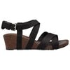 Teva Mahonia Wedge Black Womens Sandals