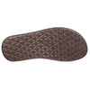 Teva Yoya Leather Brown Mens Flip Flops