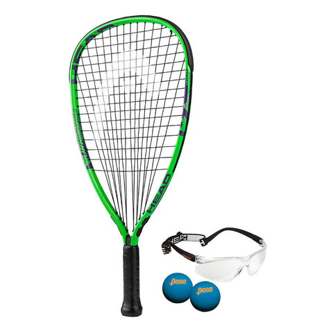 HEAD MX Hurricane Racquetball Pack