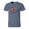 Made in Detroit Motor City Womens T-Shirt