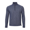 Dunning Heathered Tour Mens 1/4 Zip