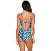 Sunsets Borderline One Piece Womens Socialite Swimwear