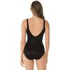 Miraclesuit Rock Solid Twister Womens One Piece Swimsuit