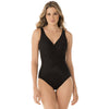 Miraclesuit Rock Solid Twister Womens 1PC Swimsuit