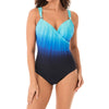 Miraclesuit Belle Trois Sunrise Siren Womens One Piece Swimsuit