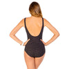 Miraclesuit DD-Cup Pin Point Oceanus Womens One Piece Swimsuit