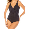 Miraclesuit DD-Cup Pin Point Oceanus Womens One Piece Swimsuit