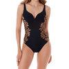 Miraclesuit DD-Cup Gilted As Charged Temptress Womens One Piece Swimsuit