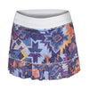 Sofibella UV Print 14in Womens Tennis Skirt