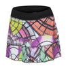 Sofibella UV Print 14in Womens Tennis Skirt