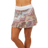 Sofibella UV Print 14in Womens Tennis Skirt