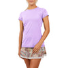 Sofibella UV Cap Sleeve Womens Shirt