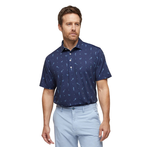 Devereux Proper Threads Luau Mens Polo