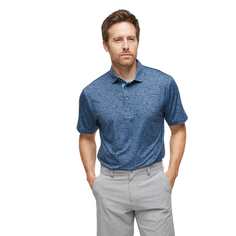 Devereux Proper Threads Palisaldes Mens Polo