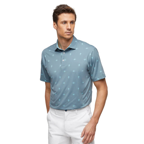 Devereux Proper Threads Yucca Mens Polo