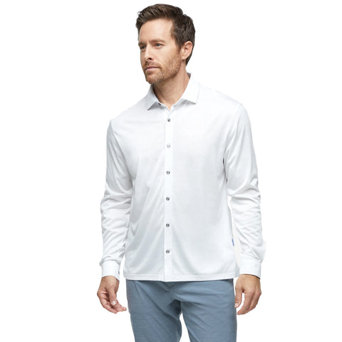 Devereux Proper Threads Monaco Long Sleeve Mens Shirt