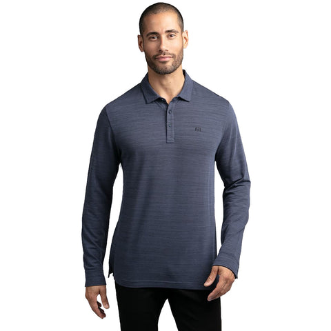 Travis Mathew Kawloon Long Sleeve Mens Polo