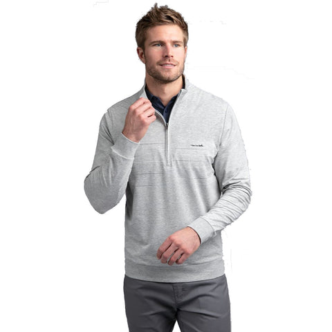 Travis Mathew Mantra Mens Quarter-Zip Shirt