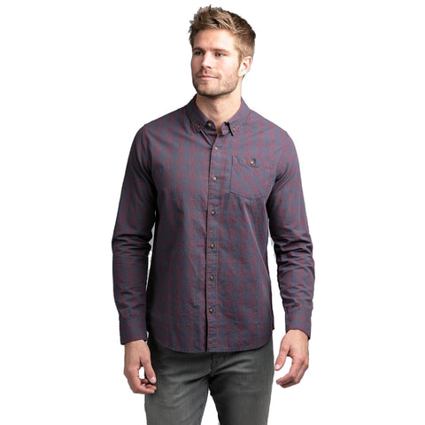 Travis Mathew Tightrope Mens Flannel Shirt