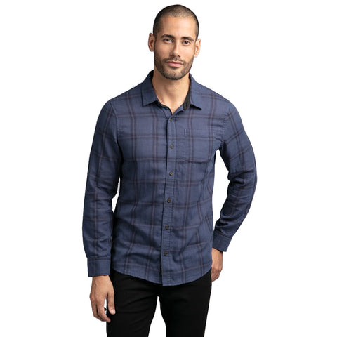 Travis Mathew Third Person Mens Flannel Shirt