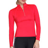 Tennis Tail Amelia Womens Long Sleeve Shirt