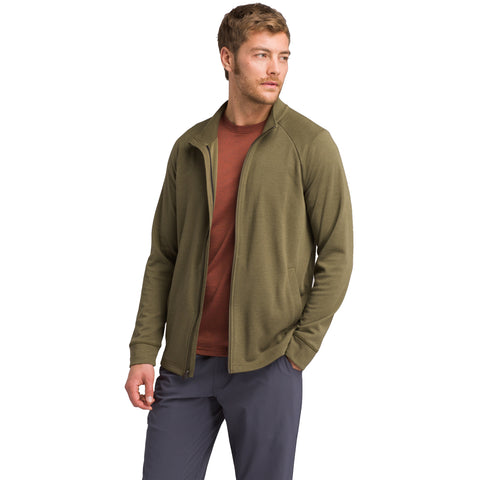prAna Jarvis Mens Full Zip