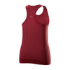Wilson F2 Seamless Tibet Red Womens Workout Tank Top