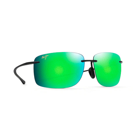 Maui Jim Hema Matte Black Polarized Sunglasses
