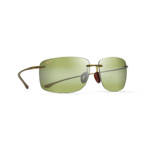 Maui Jim Hema Matte Olive Polarized Sunglasses
