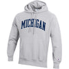 Champion UofM Reverse Weave Mens Hoodie