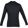 Under Armour ColdGear Fitted Mock Mens Long Sleeve Shirt