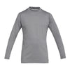 Under Armour ColdGear Fitted Mock Mens Long Sleeve Shirt