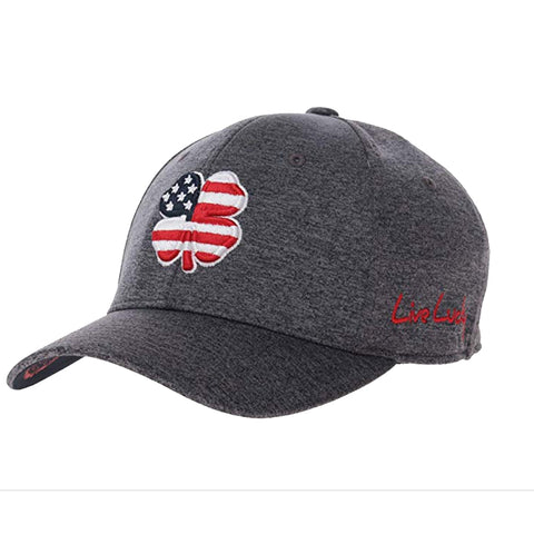 Black Clover USA Heather Mens Hat