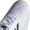 Adidas CourtJam Bounce White Womens Tennis Shoes