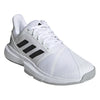 Adidas CourtJam Bounce White Womens Tennis Shoes